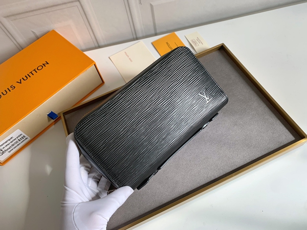 LVコピーウォレット側面デザイン